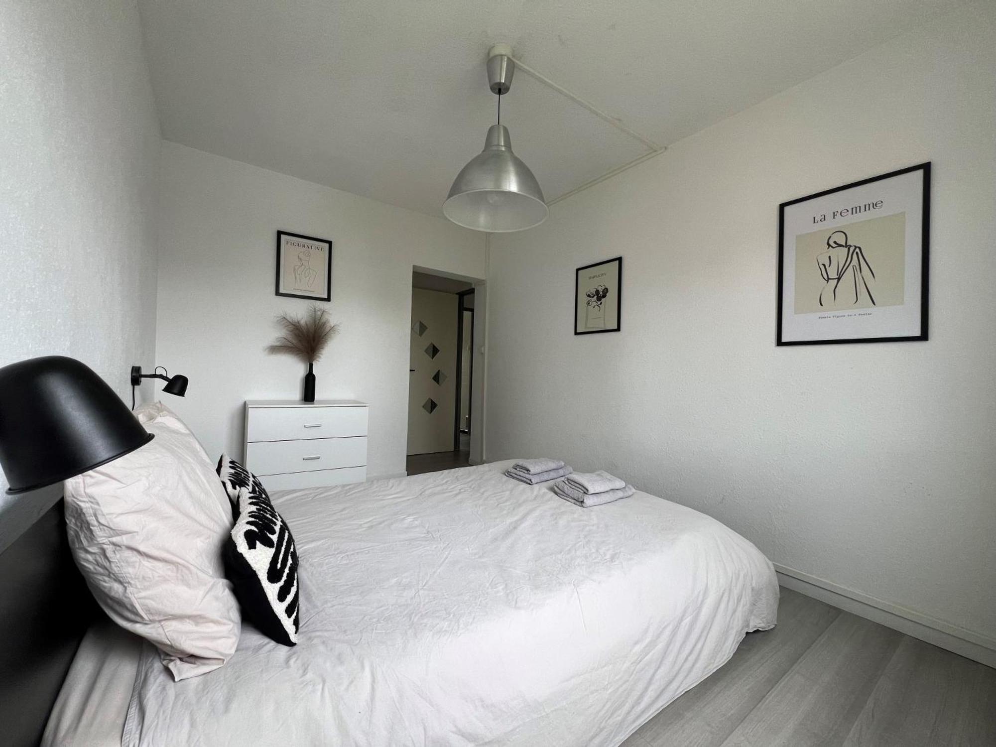 Cosy F3 Proche Centre Belfort Exterior foto