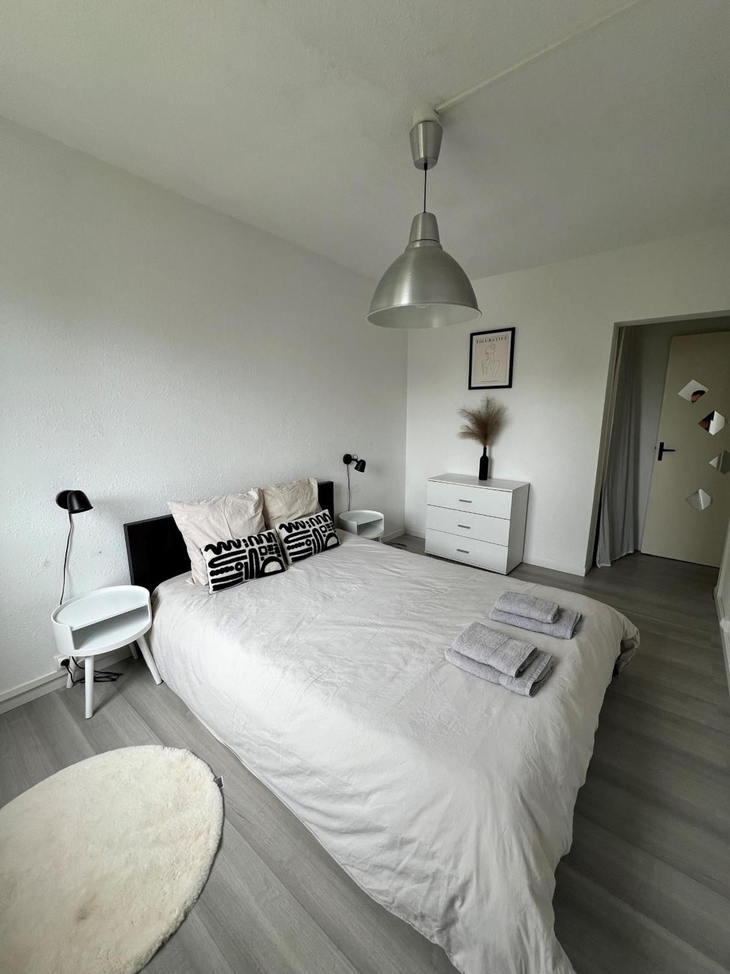 Cosy F3 Proche Centre Belfort Exterior foto