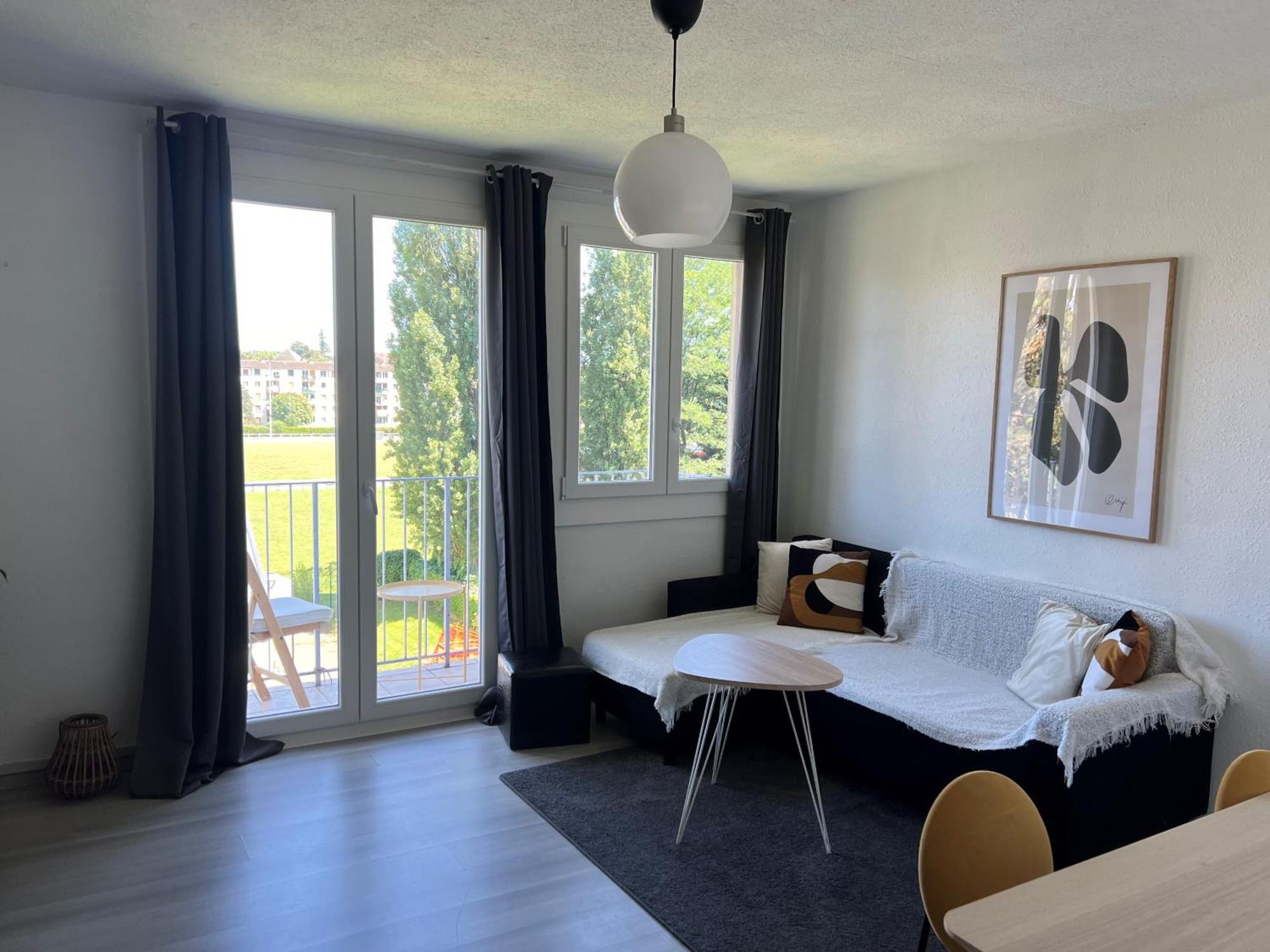 Cosy F3 Proche Centre Belfort Exterior foto