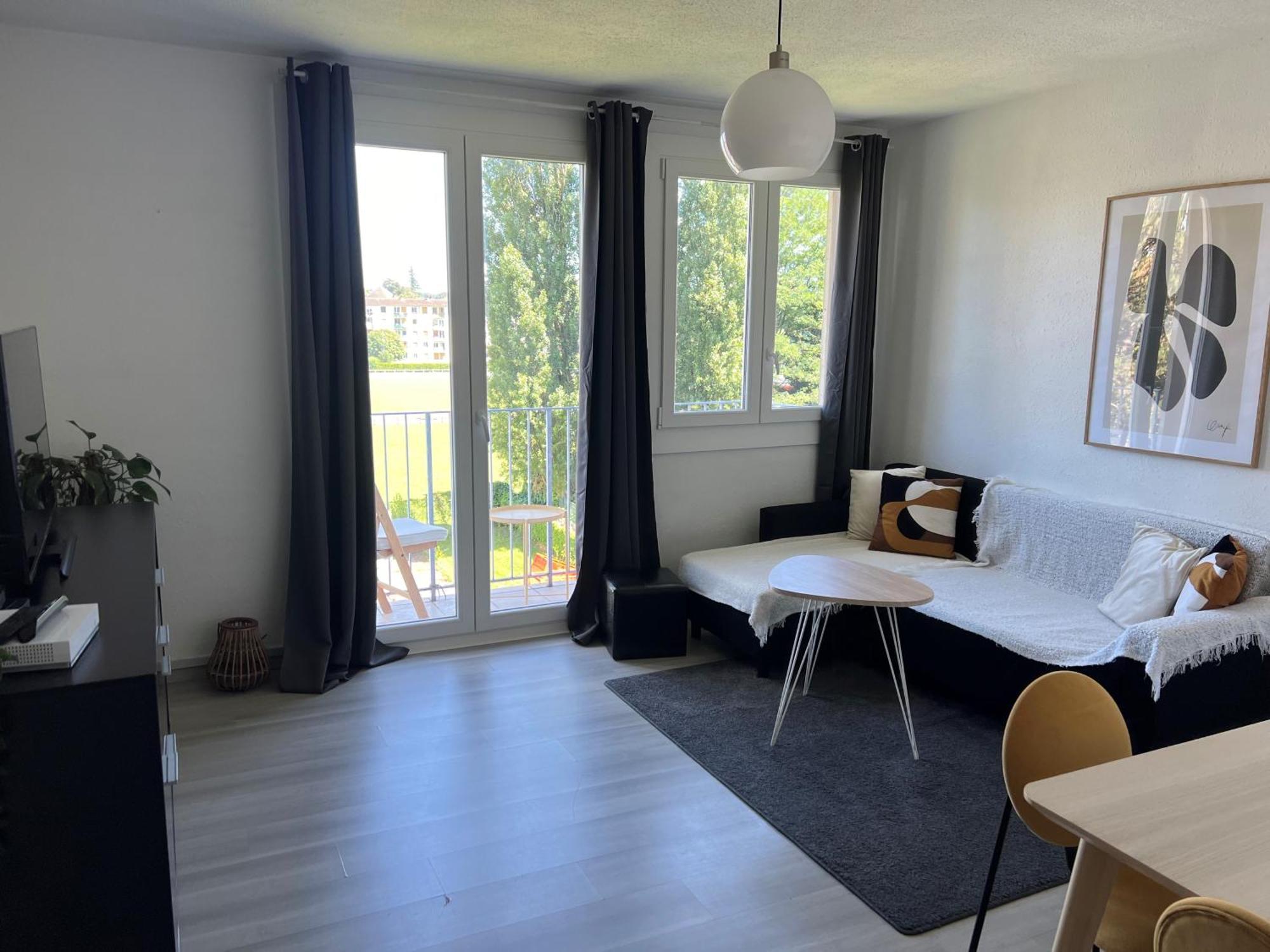 Cosy F3 Proche Centre Belfort Exterior foto